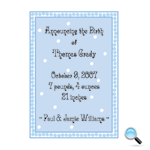 free baby cards printing