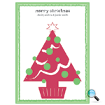 free christmas cards printing