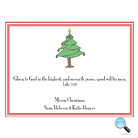 christmas cards printing designs