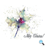 christmas cards printing designs