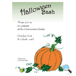halloween invitations
