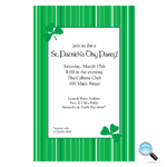 free St Patricks Day invitations