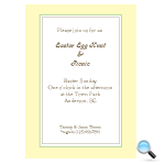 free easter invitations