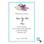 easter eggs invitations