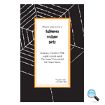 halloween invitations