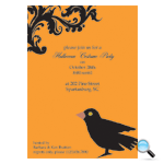 halloween party cards