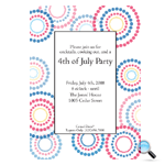 4th of july card designs