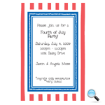 4th of july party invitations