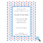 free 4th of july invitation cards