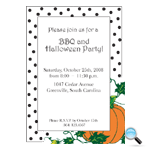 free halloween party invitations