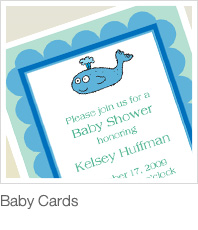 Free Baby Cards Printing Designs