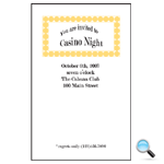 free party invitation cards