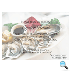 oyster roast invitation cards