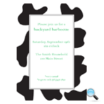 free backyard bbq invitations