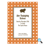 thanksgiving bbq party